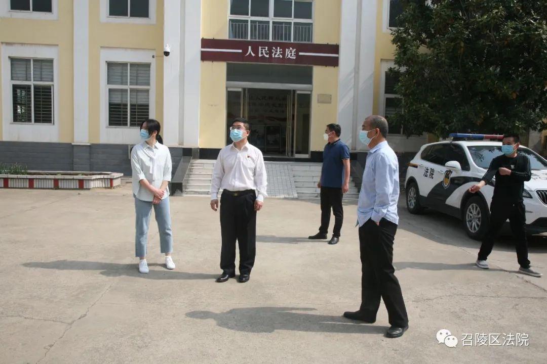 召陵区防疫检疫站新任领导团队引领新征程，开启防疫新篇章