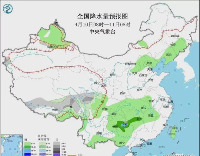 绥胜镇天气预报更新通知