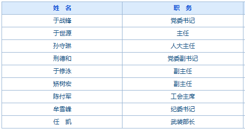 龙街最新人事任命，重塑未来，激发新活力