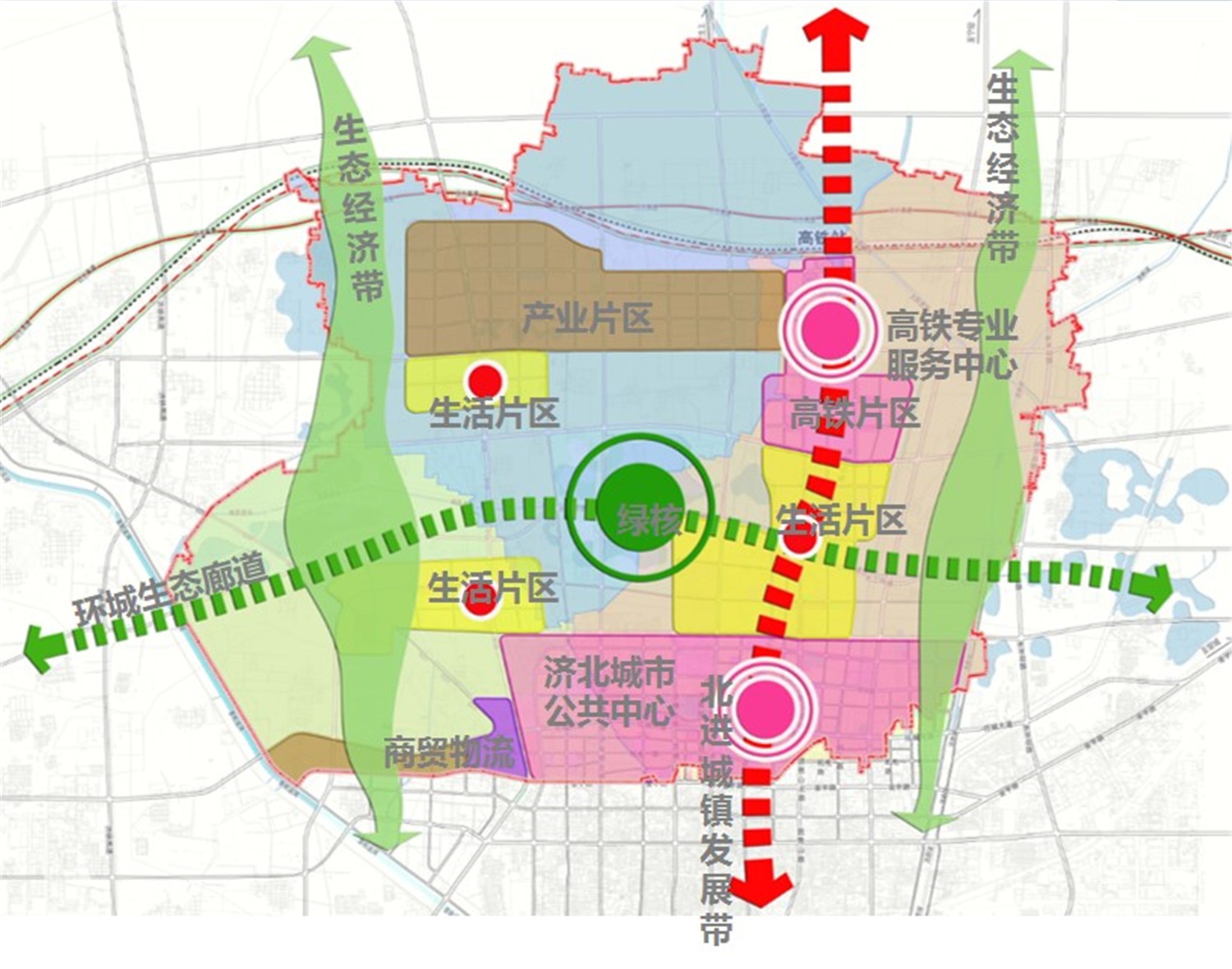 任城区科学技术和工业信息化局发展规划展望