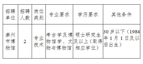 环县文化局最新招聘启事