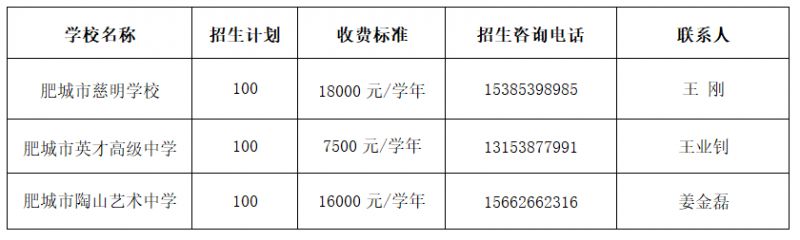 肥城市初中最新招聘信息汇总