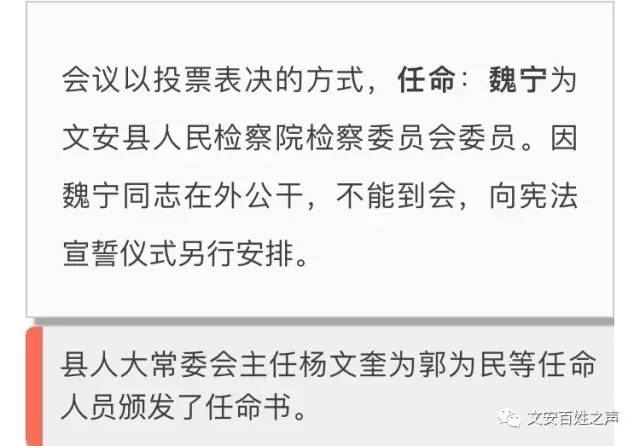 文安县审计局人事任命重塑机构力量，推动审计事业新发展