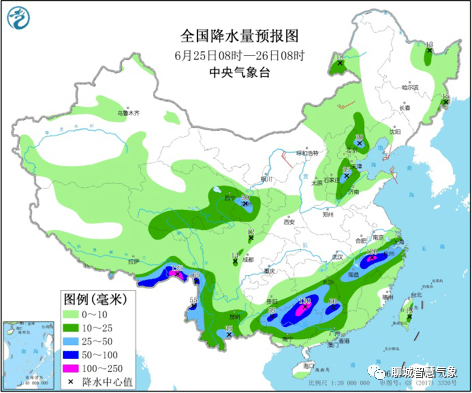 灌水镇天气预报更新通知