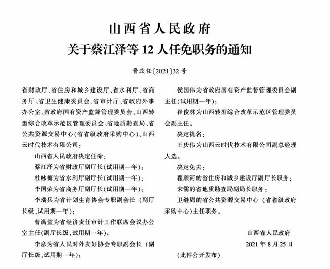 阳高县民政局人事任命推动县域民政事业迎新活力