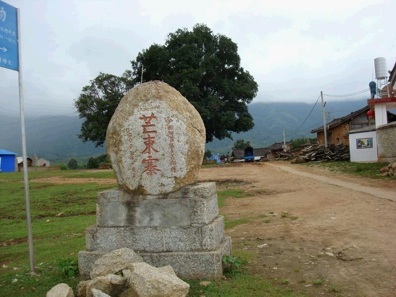 芒撒村的新领导风采