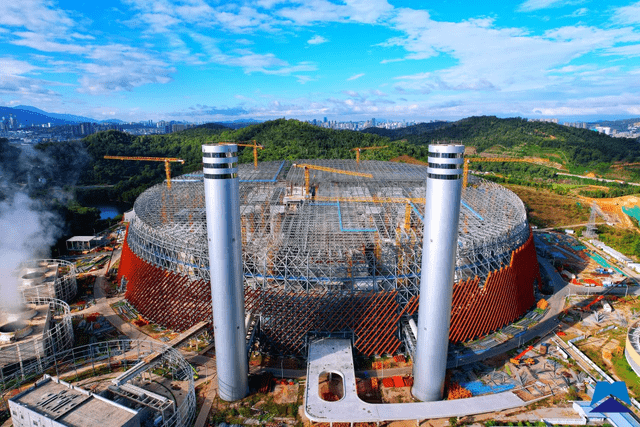 电厂街道最新项目重塑城市面貌，助力区域发展提速。