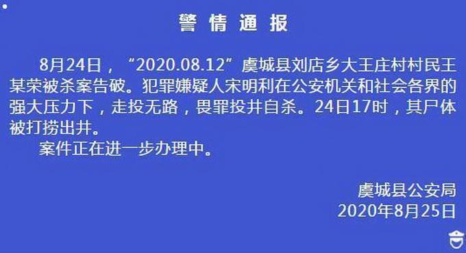 虞城县公安局最新动态速递