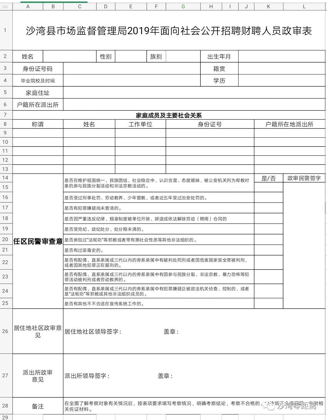 赛罕区市场监督管理局最新招聘启事概览